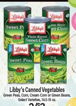 Angelo Caputo's Fresh Market Libby's Canned Vegetables offer
