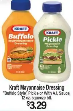Angelo Caputo's Fresh Market Kraft Mayonnaise Dressing offer