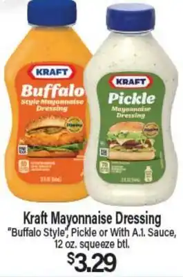 Angelo Caputo's Fresh Market Kraft Mayonnaise Dressing offer