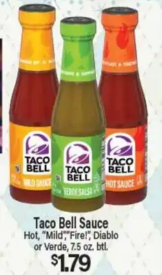 Angelo Caputo's Fresh Market Taco Bell Sauce offer