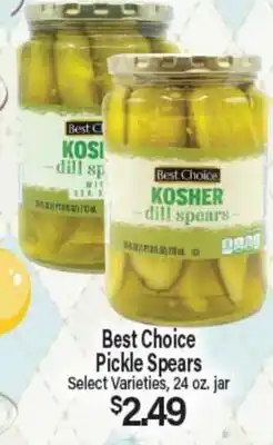 Angelo Caputo's Fresh Market Best Choice Pickle Spears offer