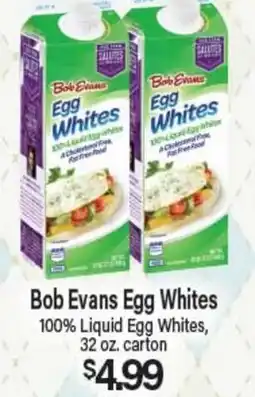Angelo Caputo's Fresh Market Bob Evans Egg Whites offer
