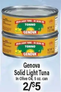 Angelo Caputo's Fresh Market Genova Solid Light Tuna offer