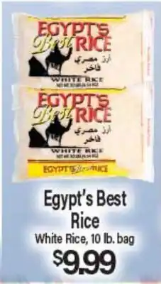 Angelo Caputo's Fresh Market Egypt's Best Rice offer