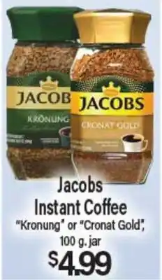 Angelo Caputo's Fresh Market Jacobs Instant Coffee offer