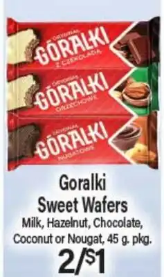 Angelo Caputo's Fresh Market Goralki Sweet Wafers offer