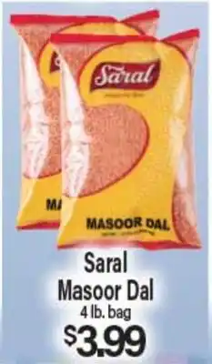 Angelo Caputo's Fresh Market Saral Masoor Dal offer