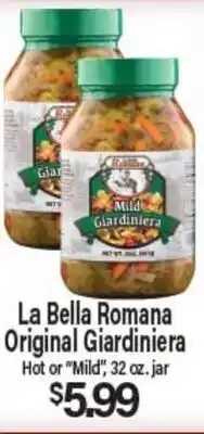Angelo Caputo's Fresh Market La Bella Romana Original Giardiniera offer