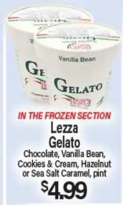 Angelo Caputo's Fresh Market Lezza Gelato offer
