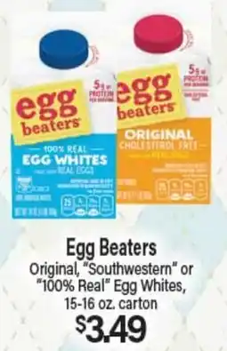 Angelo Caputo's Fresh Market Egg Beaters Original, Southwestern or 100% Real Egg Whites offer