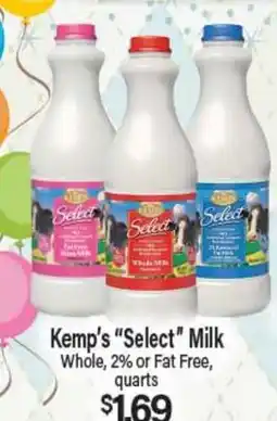Angelo Caputo's Fresh Market Kemp's Select Milk offer