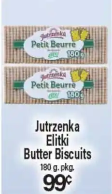 Angelo Caputo's Fresh Market Jutrzenka Elitki Butter Biscuits offer