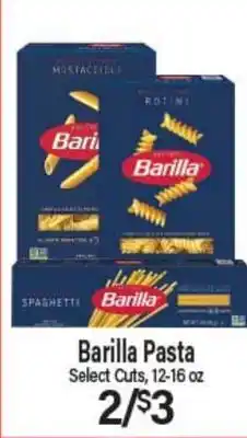 Angelo Caputo's Fresh Market Barilla Pasta offer