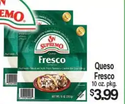 Angelo Caputo's Fresh Market Queso Fresco offer
