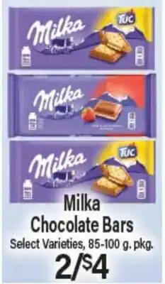 Angelo Caputo's Fresh Market Milka Chocolate Bars offer
