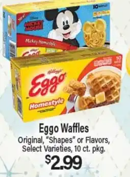 Angelo Caputo's Fresh Market Eggo Waffles offer