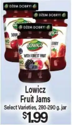 Angelo Caputo's Fresh Market Lowicz Fruit Jams offer