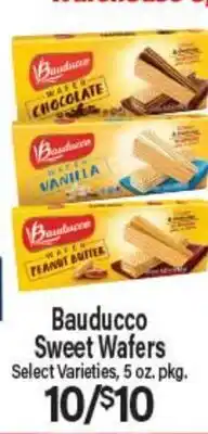 Angelo Caputo's Fresh Market Bauducco Sweet Wafers offer