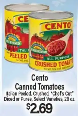 Angelo Caputo's Fresh Market Cento Canned Tomatoes offer