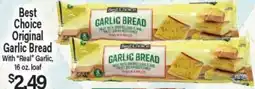 Angelo Caputo's Fresh Market Best Choice Original Garlic Bread offer