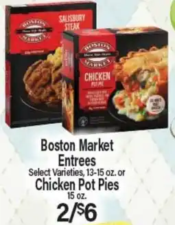 Angelo Caputo's Fresh Market Boston Market Entrees Chicken Pot Pies offer