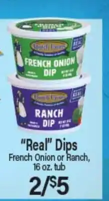 Angelo Caputo's Fresh Market Real Dips offer