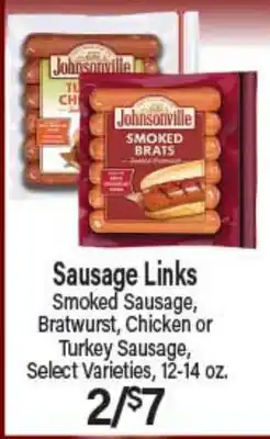 Angelo Caputo's Fresh Market Sausage Links offer