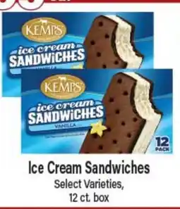 Angelo Caputo's Fresh Market Ice Cream Sandwiches offer