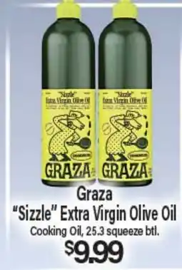 Angelo Caputo's Fresh Market Graza Sizzle Extra Virgin Olive Oil offer