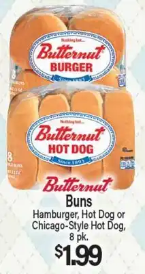 Angelo Caputo's Fresh Market Butternut Buns offer