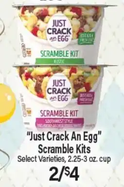 Angelo Caputo's Fresh Market Just Crack An Egg Scramble Kits offer