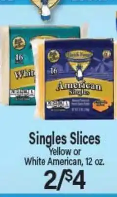 Angelo Caputo's Fresh Market Singles Slices Yellow or White American offer