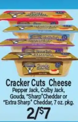Angelo Caputo's Fresh Market Cracker Cuts Cheese offer