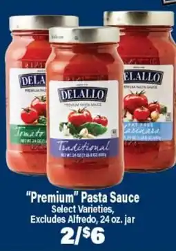 Angelo Caputo's Fresh Market Premium Pasta Sauce offer