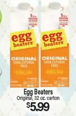 Angelo Caputo's Fresh Market Egg Beaters offer