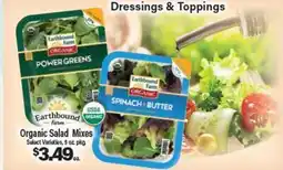 Angelo Caputo's Fresh Market Organic Salad Mixes offer