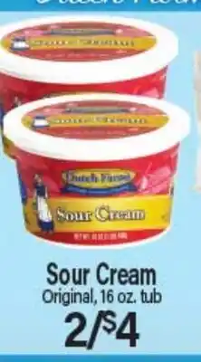 Angelo Caputo's Fresh Market Sour Cream offer