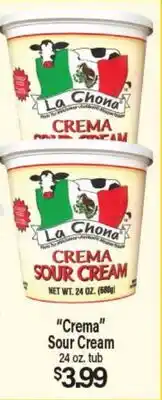 Angelo Caputo's Fresh Market Crema Sour Cream offer