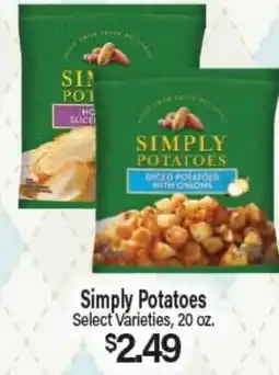 Angelo Caputo's Fresh Market Simply Potatoes offer