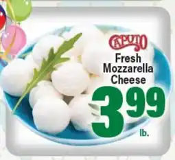 Angelo Caputo's Fresh Market Fresh Mozzarella Cheese offer