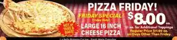 Angelo Caputo's Fresh Market PIZZA FRIDAY! offer