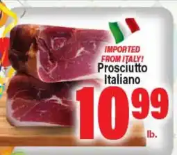 Angelo Caputo's Fresh Market Prosciutto Italiano offer