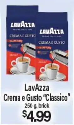 Angelo Caputo's Fresh Market LavAzza Crema e Gusto Classico offer