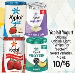 Angelo Caputo's Fresh Market Yoplait Yogurt offer