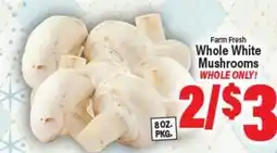 Angelo Caputo's Fresh Market Farm Fresh Whole White Mushrooms offer