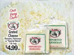 Angelo Caputo's Fresh Market Grated Cheese offer