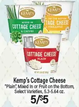 Angelo Caputo's Fresh Market Kemp's Cottage Cheese offer