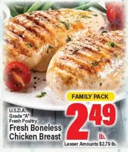 Angelo Caputo's Fresh Market Fresh Boneless Chicken Breast offer