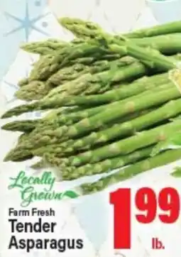 Angelo Caputo's Fresh Market Farm Fresh Tender Asparagus offer
