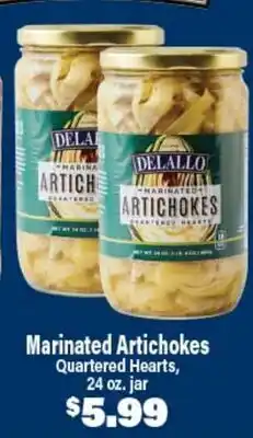 Angelo Caputo's Fresh Market Marinated Artichokes offer
